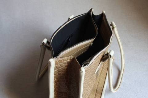 Sonderanfertigung - Lederhandtaschen - Bild: A4