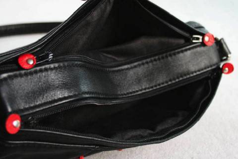 Lederstrumpf - Muff - H&auml;ndew&auml;rmer - Bild: A12