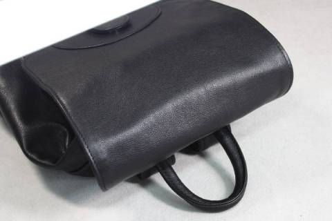 Lederrucksack nach Wunsch - Bild: A1