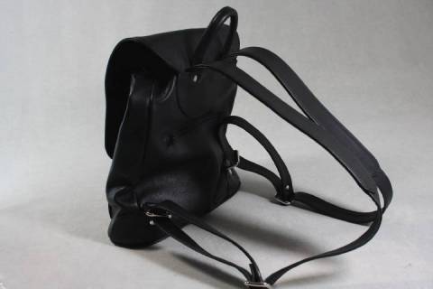 Lederrucksack nach Wunsch - Bild: A4