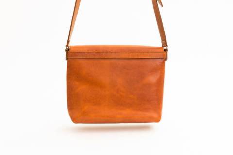 Lisa 27 - Naturledertaschen - Honig - Bild: a2