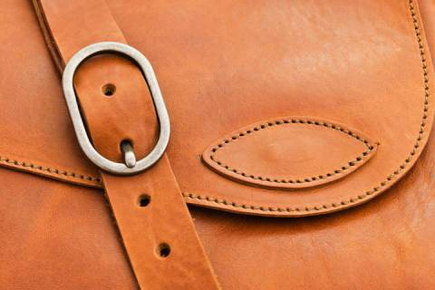 Lisa 27 - Naturledertaschen - Honig - Bild: a3