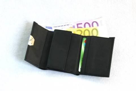 Olbrish b - Linksh&auml;nder - Geldb&ouml;rse 65014L - Bild: A2