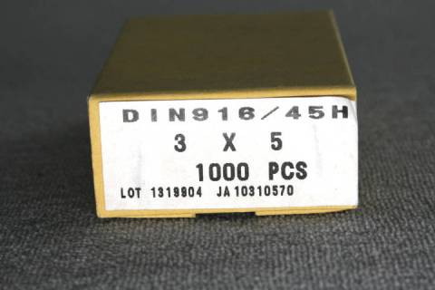 Madenschreiben 3 X 5 mm - Bild: A1