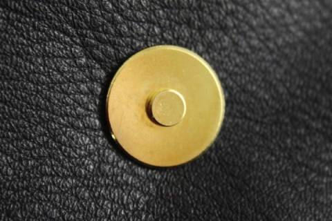 Magnetknopf - Magnetverschluss - 18 mm - Gold H4-169 - Bild: A6
