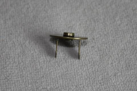 10 Magnetverschl&uuml;sse 18 mm Altmessing 170 - Bild: A3