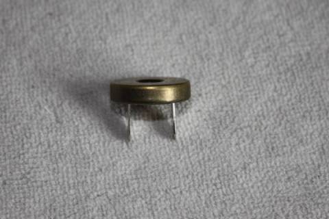 10 Magnetverschl&uuml;sse 18 mm Altmessing 170 - Bild: A4