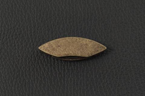 Mappenschloss - Steckschloss 387 Altmessing