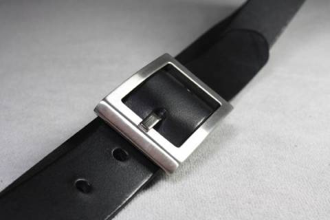 Lederg&uuml;rtel 30 mm - 205 - Bild: A2