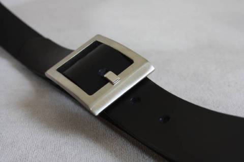 Lederg&uuml;rtel 30 mm - 205 - Bild: A4