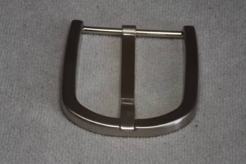 Guertelschliessen 35 mm - Palladiumbeschichtet - 052 - Bild: A2