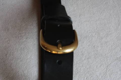 Ledergürtel - 35 mm - 213 - Bild: Lederfarben-Anthrazit_1