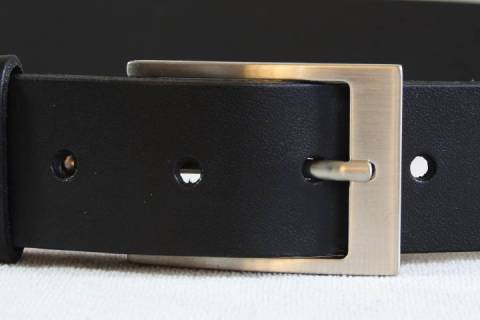 Guertelschliessen 35 mm - Palladium satiniert - 013 - Bild: A2