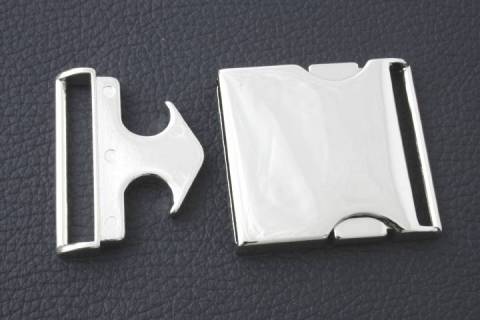 Metallsteckschloss 395 / 40 mm - Bild: a2