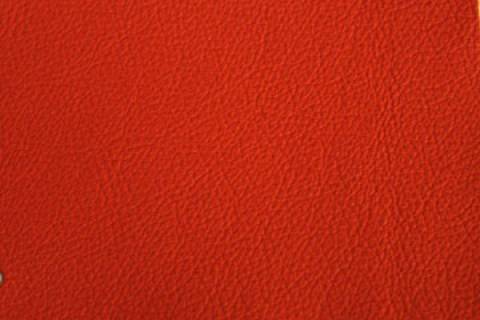 Autoleder - Objektleder - Gastronomieleder - Bild: Lederfarbe-Orange_36