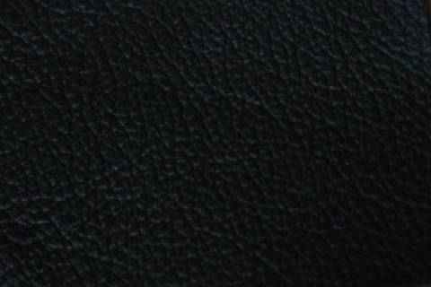 Autoleder - Objektleder - Gastronomieleder - Bild: Lederfarbe-Schwarz_1