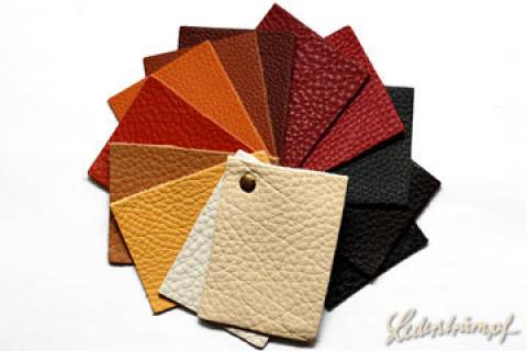 Polsterleder Club - Leder f&uuml;r Polsterm&ouml;bel - Bild: Farbe-Brasil-Dunkelbraun_2
