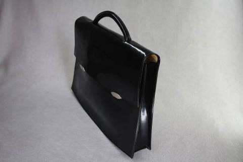 Mulliez Lackleder Handtasche Ispahan