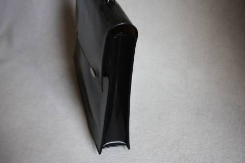 Mulliez Lackleder Handtasche Ispahan - Bild: A4