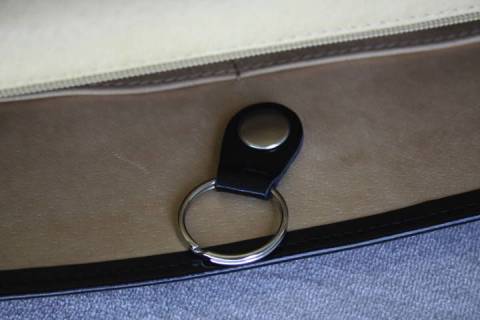 Mulliez Lackleder Handtasche Ispahan - Bild: A8