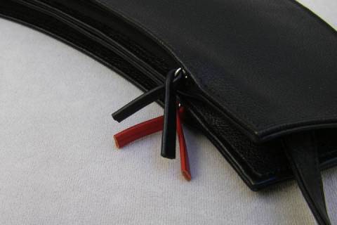 Mulliez Leder Handtaschen Sana Small - Bild: A3