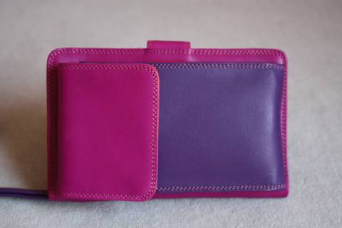 Mywalit Geldb&ouml;rsen Pink - Lila 323-75