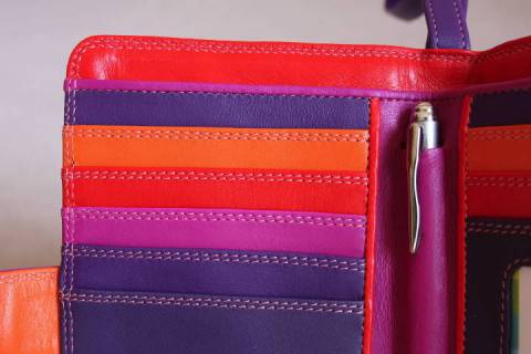 Mywalit Geldb&ouml;rsen Pink - Lila 323-75 - Bild: A4