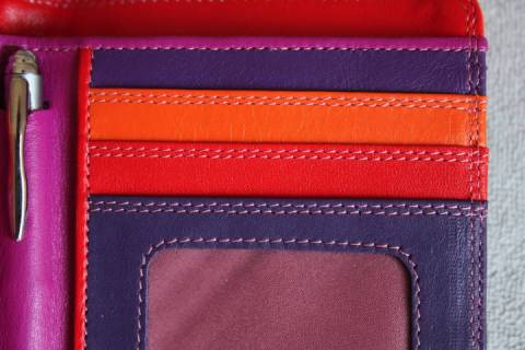 Mywalit Geldb&ouml;rsen Pink - Lila 323-75 - Bild: A6