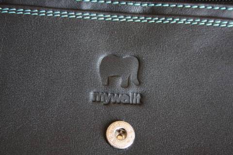 Mywalit Purse Black/Coloured 237-4 - Bild: A3