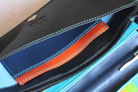 Mywalit Purse Black/Coloured 237-4 - Bild: A54