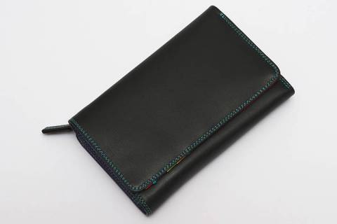 Mywalit Damen - Geldbörsen - 363-4 schwarz - bunt