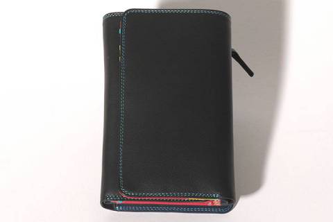 Mywalit Damen - Geldbörsen - 363-4 schwarz - bunt - Bild: A4