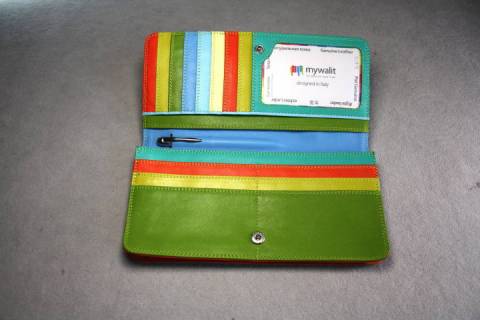 Mywalit Damenb&ouml;rsen Hellgr&uuml;n 364-51 - Bild: A3