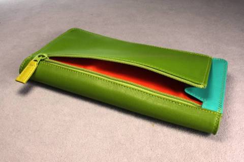 Mywalit Damenb&ouml;rsen Hellgr&uuml;n 364-51 - Bild: A6