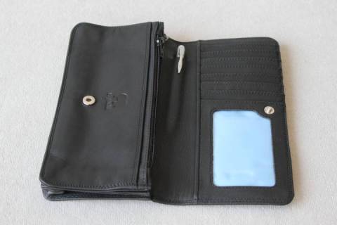 Mywalit Damenb&ouml;rsen Schwarz 237-3 - Bild: A4