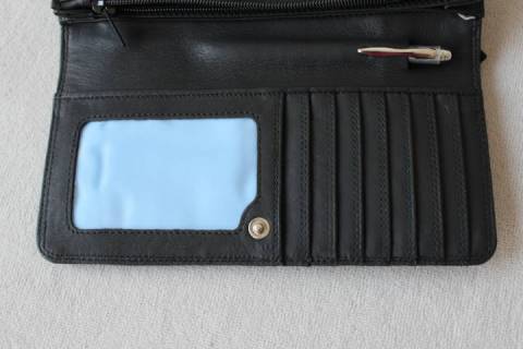 Mywalit Damenb&ouml;rsen Schwarz 237-3 - Bild: A5