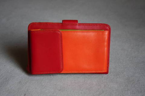 Mywalit Geldb&ouml;rsen Rot - Orange 323-12