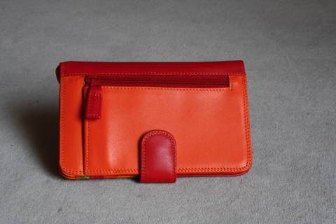 Mywalit Geldb&ouml;rsen Rot - Orange 323-12 - Bild: A1