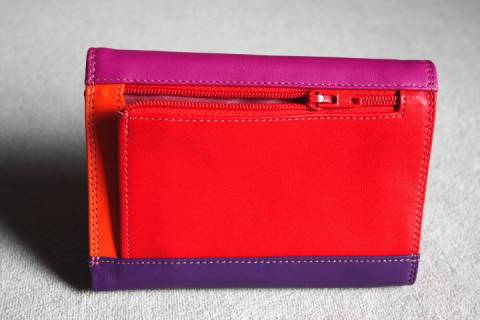 Mywalit Geldb&ouml;rsen Pink-Rot-Lila 250-75 - Bild: A1