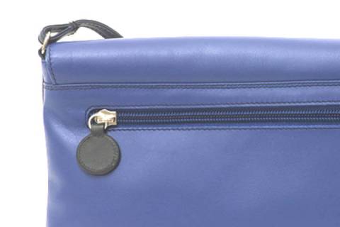 Mywalit Leder-Handtaschen 1731-4 Blue - Blau - Bild: A3