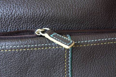 Mywalit Leder - Shopper Braun 682-85 - Bild: A2