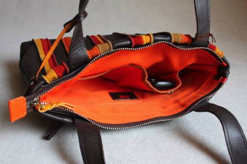 Mywalit Leder-Umh&auml;ngetaschen 607-63 - Bild: A4