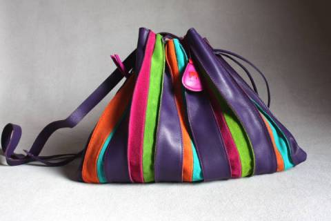 Mywalit Lederbeutel - Purpel 619-29