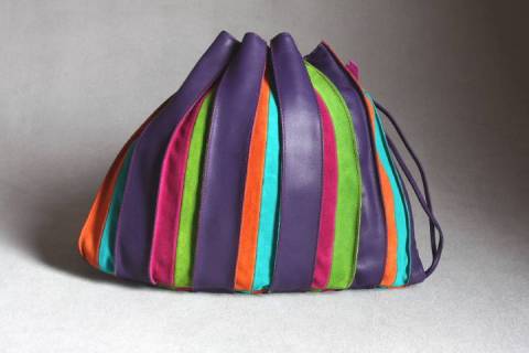 Mywalit Lederbeutel - Purpel 619-29 - Bild: A1