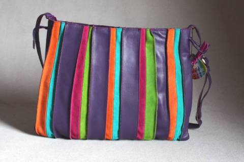 Mywalit Lederbeutel - Purpel 619-29 - Bild: A2