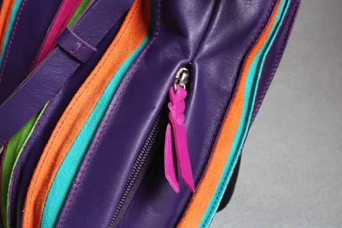 Mywalit Lederbeutel - Purpel 619-29 - Bild: A4