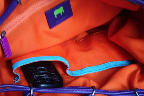 Mywalit Lederbeutel - Purpel 619-29 - Bild: A5