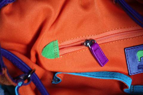 Mywalit Lederbeutel - Purpel 619-29 - Bild: A6