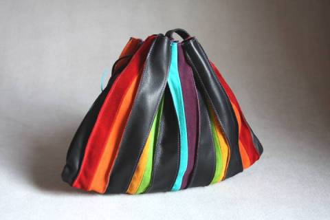 Mywalit Top Zip Leather Shoulder Bag 619-3