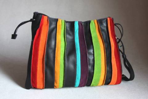 Mywalit Top Zip Leather Shoulder Bag 619-3 - Bild: A5